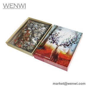 Wholesale Manufacturers Custom 1000 Piece Jigsaw Puzzles for Adults