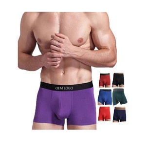 Wholesale mens sexy boxer briefs custom mens underwear