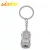 Import Wholesale Metal OEM Design Custom Made 3D Car Shaped key chain from China