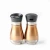 Import Wholesale mini glass spice jar set with metal sleeve and rotating spice rack from China