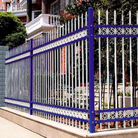 Wholesale modern galvanized Cheap steel wrought iron for fence