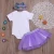 Import Wholesale New Birthday Dresses Baby Girl Birthday Outfit 3Piece For Girl from China