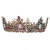 Import Wholesale New Fashion Crystal Rhinestone Crown Bridal Crown Tiaras Bride Wedding Hair Accessories Cake Topper CR182 from China