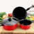 Import Wholesale Non-stick Three-piece Flat Bottom Cookware Sets from China