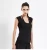 Import wholesale oem 2017 newest mesh women vest top yoga sportswear from China