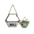 Import Wholesale Outdoor Decorative Galvanized Steel Hanging Basket 4 Models Can Choose from China