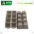 Import Wholesale paper pulp pots for plant biodegradable seed tray at factory price from China