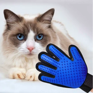 Wholesale Pet Grooming Glove Best Seller USAAmazon Pet Dog Cat Hair Removal Cleaning Grooming Brush Tool Gloves