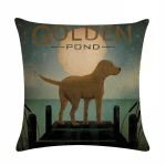wholesale plant decorative home design Customized Cushion covers