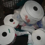 Wholesale plastic film for agriculture pe film roll waste plastic scrap