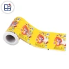 Wholesale Plastic Food Packaging Zkittlez Mylar Candy Roll Film