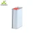 Import wholesale price 250/500/750ml white coating olive oil metal tin can with plastic spout cap from China
