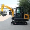 Wholesale price china  mini new hydraulic diesel small excavator machine  for sale australia