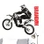 Import Wholesale price Decoration motorcycle decal stickers from China