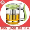 Wholesale price tableware glass tea kettle tea pot with infuser