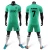 Import Wholesale quick dry football training uniform Sportswear set jersey Adult tracksuit soccer from China