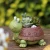 Import Wholesale resin fair lovely new design classical handmade good quality garden animal flower pots planters decorative turtle pot from China