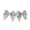Wholesale Satin Ribbon Bow Fashion Gift Box Decorative Stretch Satin Ribbon Bows