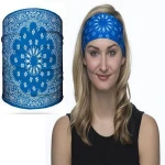 Wholesale Seamless Bandanas Custom Face Shields Cheap Fishing Headwear---5 Years Bandana Manufacturer