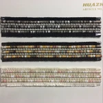 Wholesale shoe tape lace trims for sandal webbing