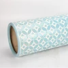 Wholesale the latest design garden ceramic blue umbrella holder indoor porcelain umbrella stand