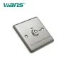 wholesale two positions electrical key switch exit button with key lock push button switch