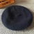 Import Wholesale Unique Customized Plain Dyed Adults Female Beret Cap Hat from China