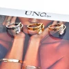 Wholesale Uno de 50 ring 316 stainless steel ring party ring touses