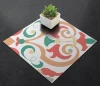 Wholesale Waterproof Sticker Bathroom Tile Self Adhesive Wall Sticker Toilet Floor Renovation Tile Sticker