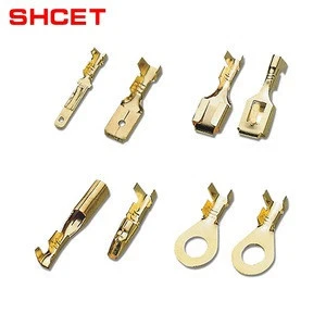 Wholesale Welding Pin Flat Copper Connector Terminal with High Quality