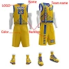 Wholesale Youth & Adult Size Reversible Sublimation Custom Basketball Uniform at Factory price