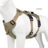 Wholesales Adjustable Dog Harness Reflective Explosion-proof Dog Strap Strong Training Dog Harness