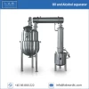 Wide Range of Stainless Steel Alcohol Filter Machine/Oil Separator Equipment Supplier