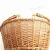 Import Willow Wicker Bicycle Bike Front Back Pet Shopping Basket For Bicycle from China