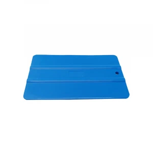 Window tint tools for wall blue plastic squeegee