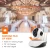 Import Wireless IP Camera 1080P 1536P Home Security Indoor Two Way Audio Pan Tilt CCTV WiFi Camera 3MP Baby Monitor Video from China