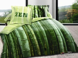 With 20 years experience manufacturing bamboo sheet set bed linen china quilt covers 3d