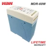 WODE Industrial 24 Volt 2.5A 60W Waterproof Switching Power Supply