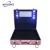 Import woman aluminum  cosmetic Case with LED Lighted Makeup Mirror Cosmetic Case  Makeup Organizer Storage Box for Bedroom Travel from China