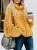 Import Women autumn winter solid color turtleneck sweater balloon long sleeve pullover oversized sweater from China