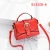 Import women handbags 2018 pu leather messenger bag for women from China