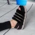 Import Women Leopard Slippers Ladies High Heel Mink Pink Faux Rhinestone Fur Platform Sandals from China