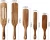 Wood Acacia Teak 2021 Kitchen Accessories Tools Holder Wooden Spurtle Set Of 4 And 5