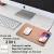 Import wood grain leather Qi wireless charger mouse pad fast wireless charging for Iphone 8/8 plus iphone X Galaxy S8/S8 plus Note 8 from China