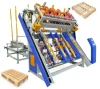 Wood Nailing Machine Wood Block Machine Euro Wooden Pallets Making Machine Production Line