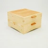 Wooden Crafts, Wooden Storage Box With Drawer