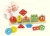 Import Wooden Educational Preschool Toddler Toys for 1-5 Years Old Kids Shape Color Recognition Geometric Board Blocks Non-Toxic Toy from China