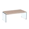 Wooden Glass Top Wholesale Tv Stand And Center Table Modern Coffee Table Design