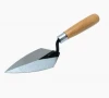 Wooden Handle Bricklaying plastering Trowel for Construction in Guangzhou