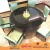 Import wooden mater restaurant room table set dining furniture from China